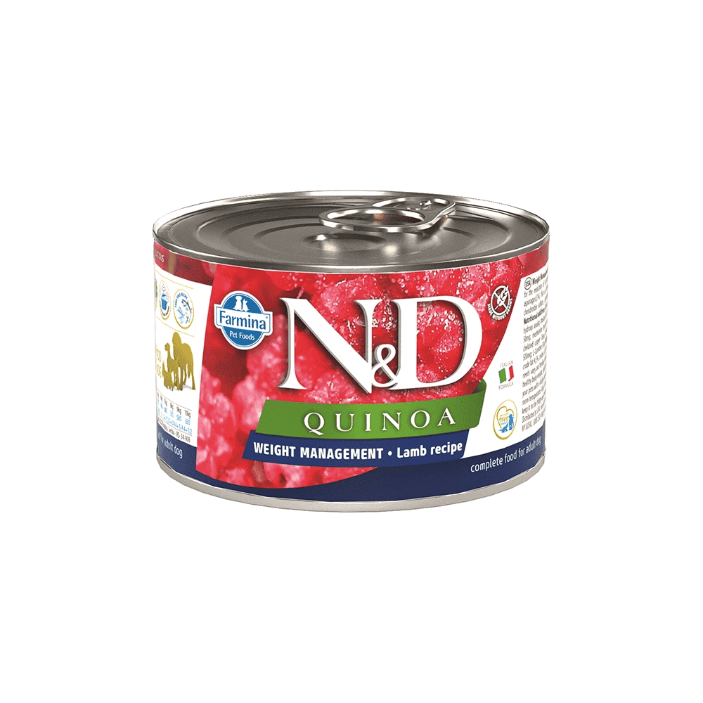 Canine Adult Quinoa Weight Management - Agneau, Brocoli & Asperge