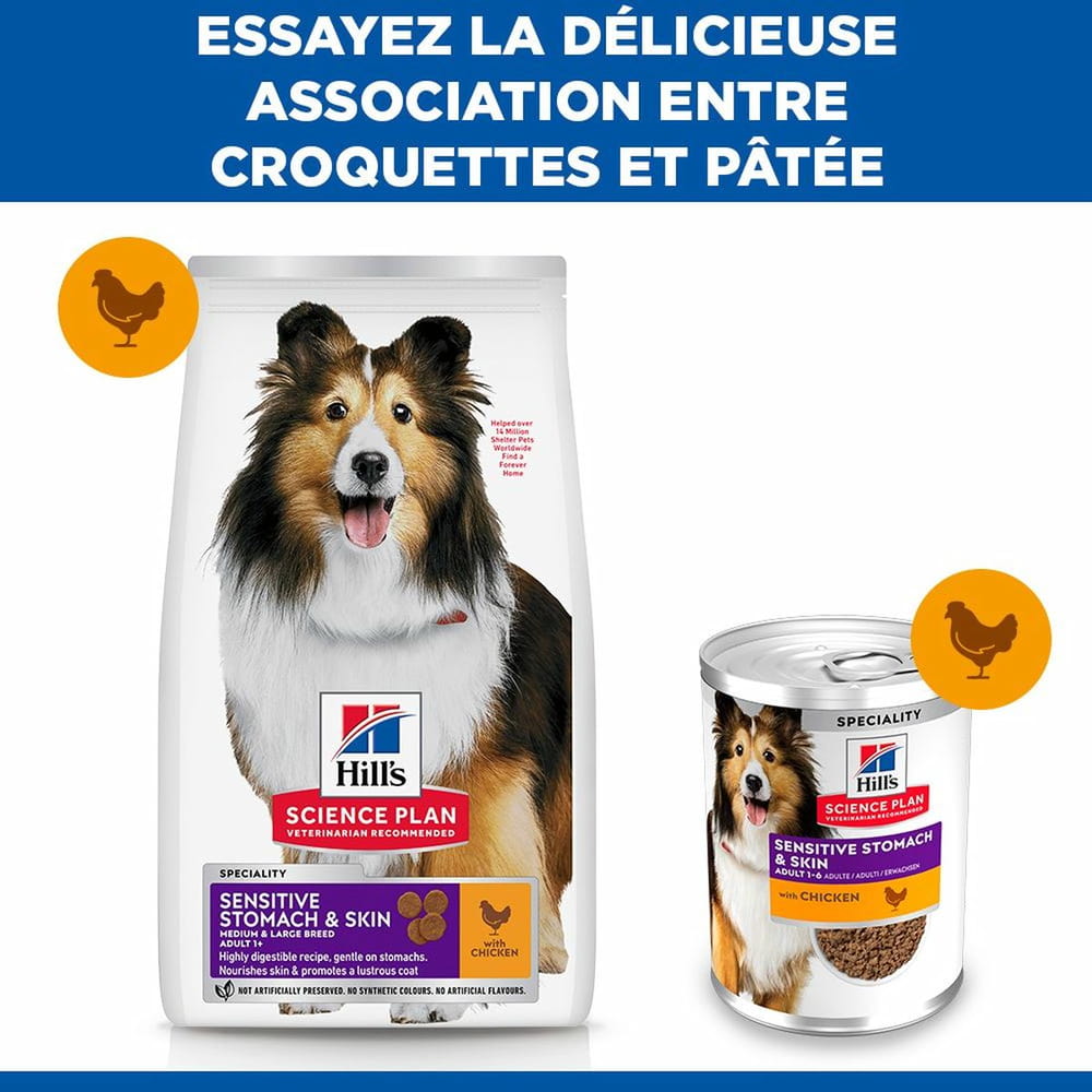 Canine Adult Sensitive Stomach & Skin Medium Breed