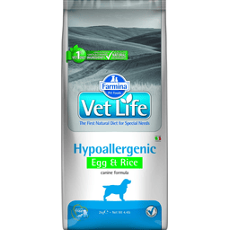 Canine Hypoallergenic Ei & Reis