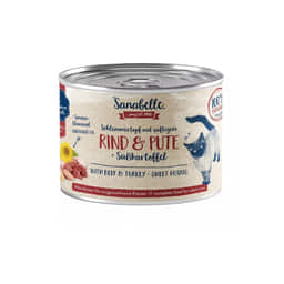 Rind & Pute mit Süsskartoffel
