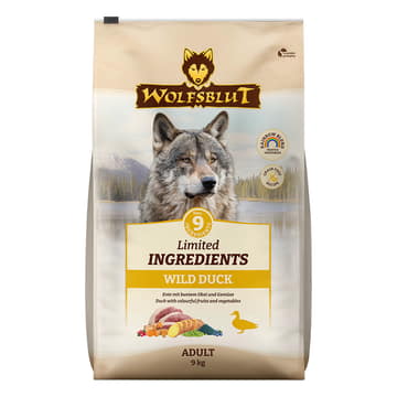 Limited Ingredients Canine Adult Wild Duck