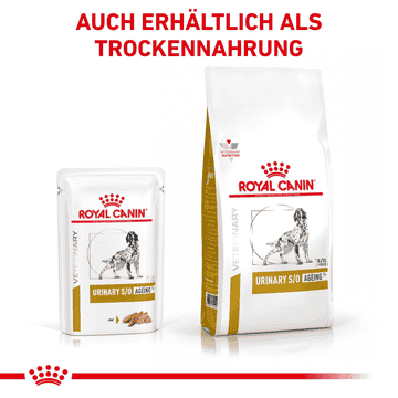 Urinary S/O Dog Ageing 7+  Frischebeutel