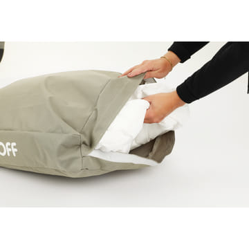 Matelas pour chien tous temps noir