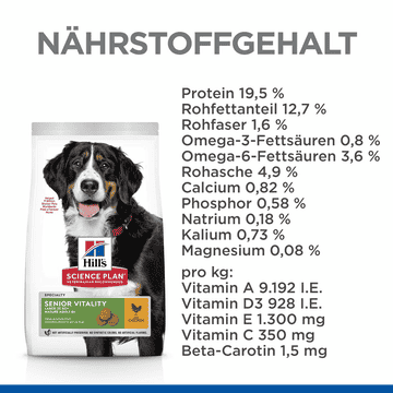 Canine Senior Vitality 6+ Large Breed