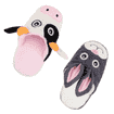 2 x Doggie's slipper toy