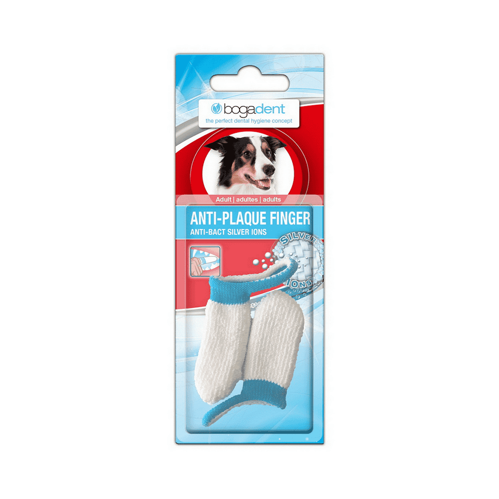 bogadent ANTI-PLAQUE FINGER chien