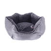 Santorini Dog Bed, Grey