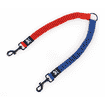Duo coupler with pull brake