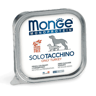 Monoprotein SOLO Dog,  Truthahn