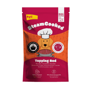 SteamCooked Topping Red