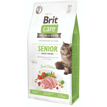 Care Cat Grainfree - Senior & Weight Control - Chicken