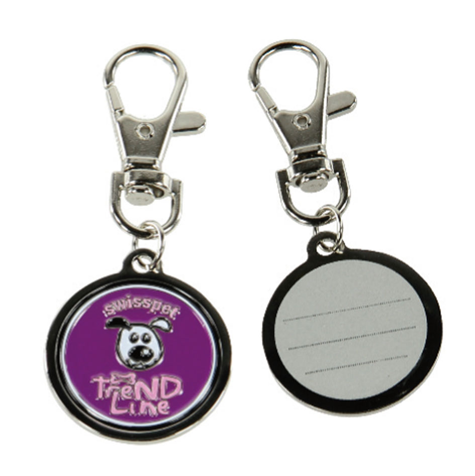 TrendLine ID Tag, Adress-Anhänger