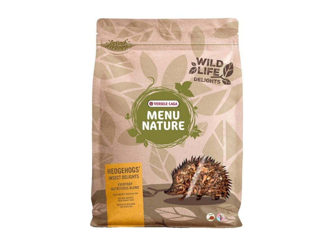Menu Nature Snack für Igel
