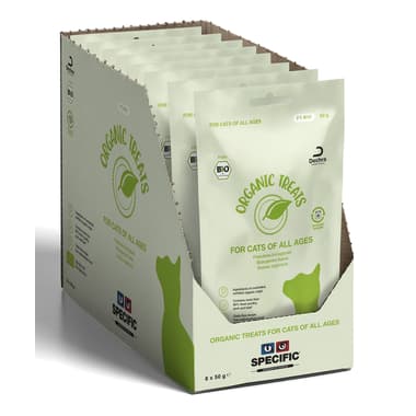 Specific FT-BIO Organic Treats for cats