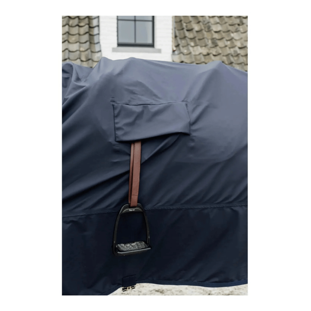 Couverture imperméable Hurricane Bleu