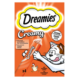 Dreamies Creamy Snacks Huhn