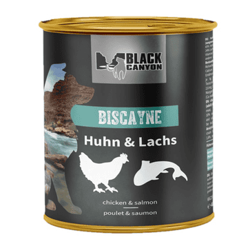 Biscayne Adult Chicken &amp; Salmon Can
