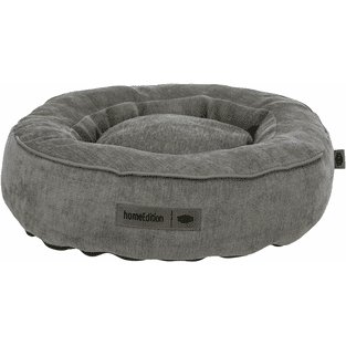 Vital bed Lennox round, gray