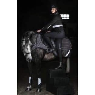 Couverture de sortie à cheval Amigo Reflectech Comp Sheet