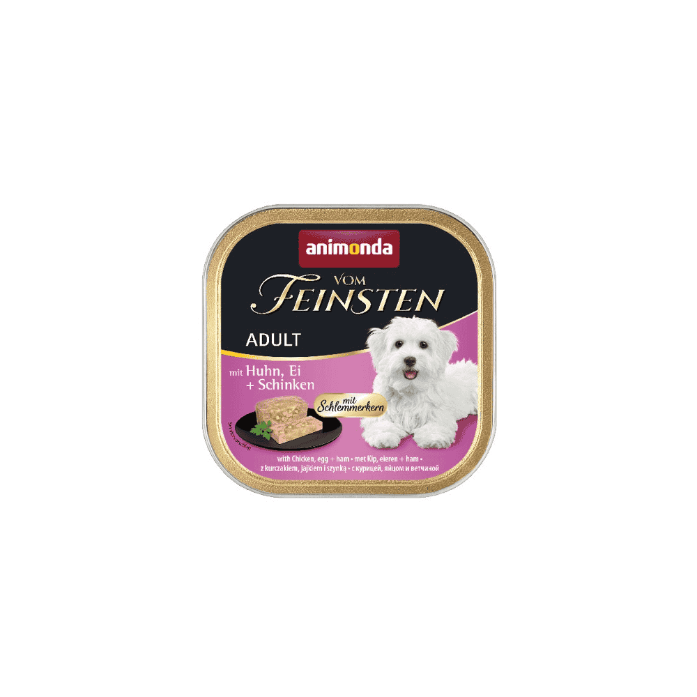 Vom Feinsten ADULT mit Schlemmerkern Hund