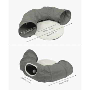 Katzen Spieltunnel Vesper