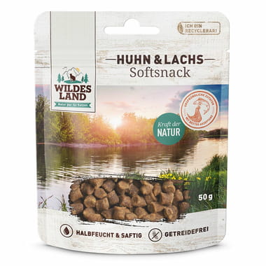 Feline Softsnack Huhn & Lachs