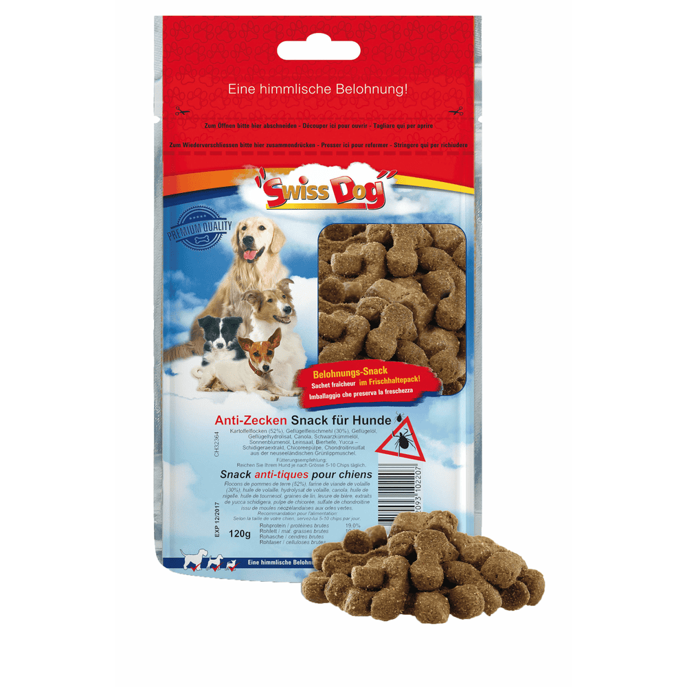 SwissDog Anti-Zecken Snack