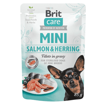 Care Mini Sterilised Salmon & Herring