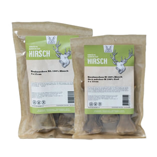 Kauknochen Hirsch