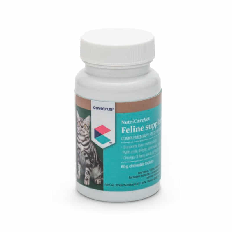 Covetrus NutriCareVet Liver Support Feline iPet.ch