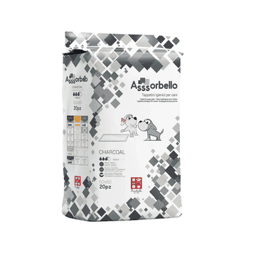 Hygieneunterlage mit Aktivkhole