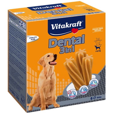 Multipack Dental 3in1, M, ab 10 kg