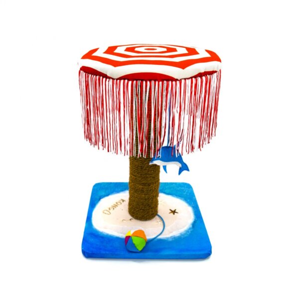 Play spaces CATbana cat scratcher