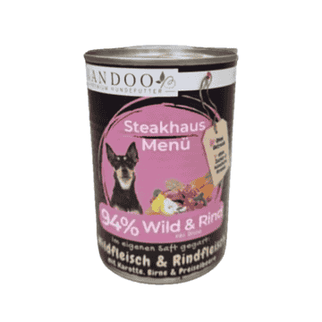 Steakhaus Menü – Wild & Rind