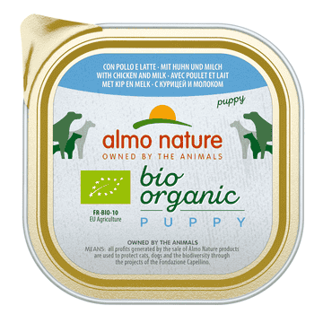 Organic Puppy - Tray