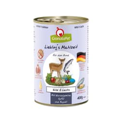 Hund - Liebling's Mahlzeit Wild &amp; Lachs
