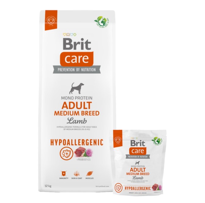 Care Dog - Medium Breed - Lamb - Hypoallergenic