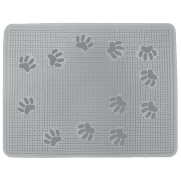 Tapis de toilette pour chats en caoutchouc