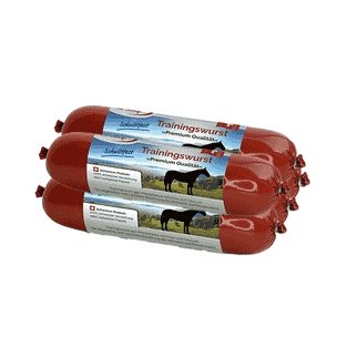 Saucisse d'entraînement Suisse à cheval