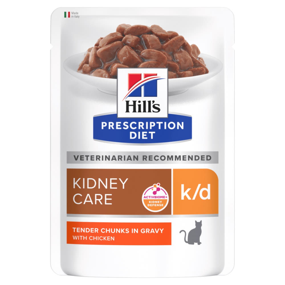 Feline k/d Kidney Care Chicken - Fresh pouches