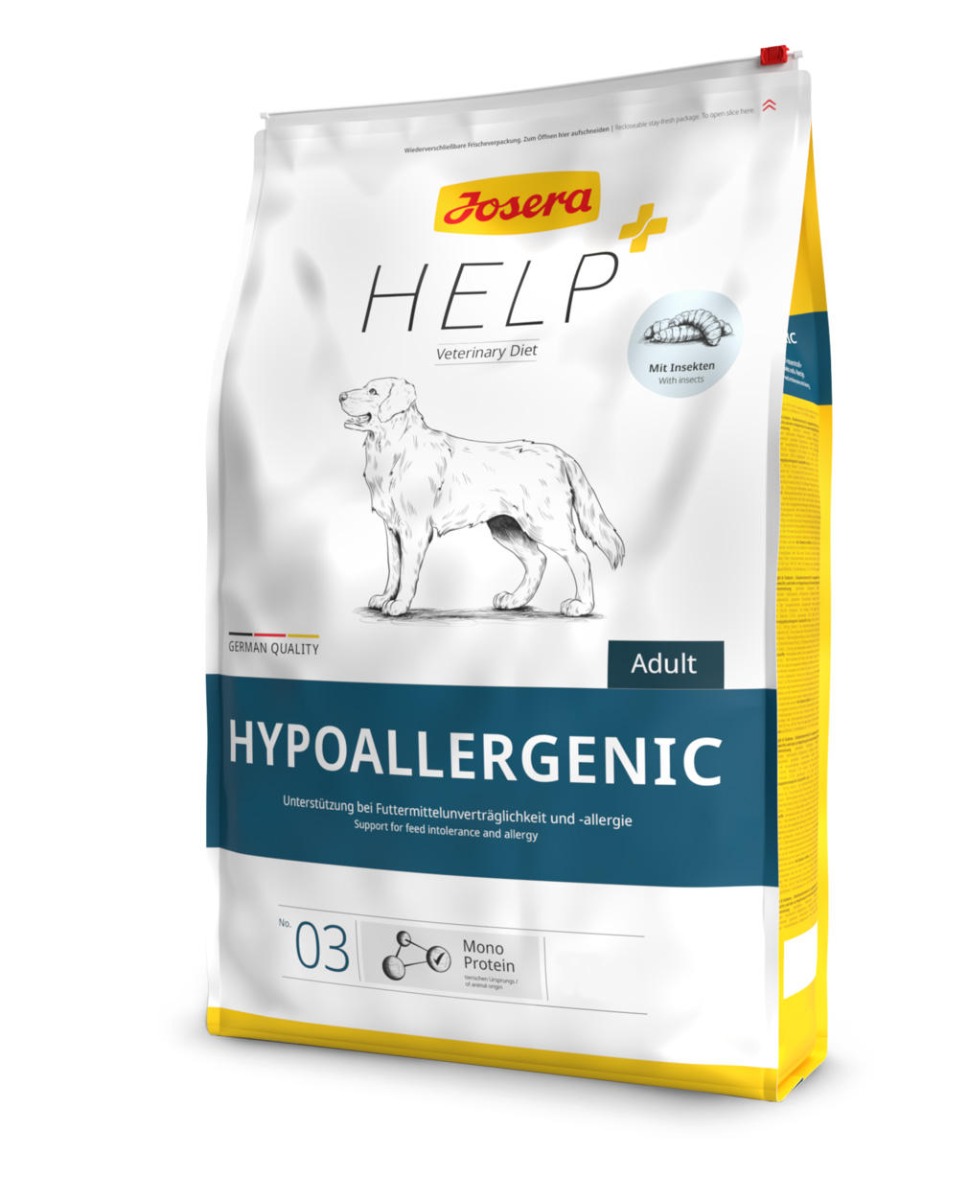 Hypoallergenic Dog dry