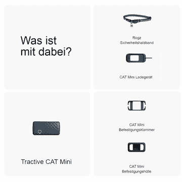 GPS Tracker für Katzen