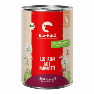 Selection Bio Rind mit Karotten und Amaranth