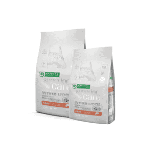White Dogs Grain Free Small & Mini Breed Salmon