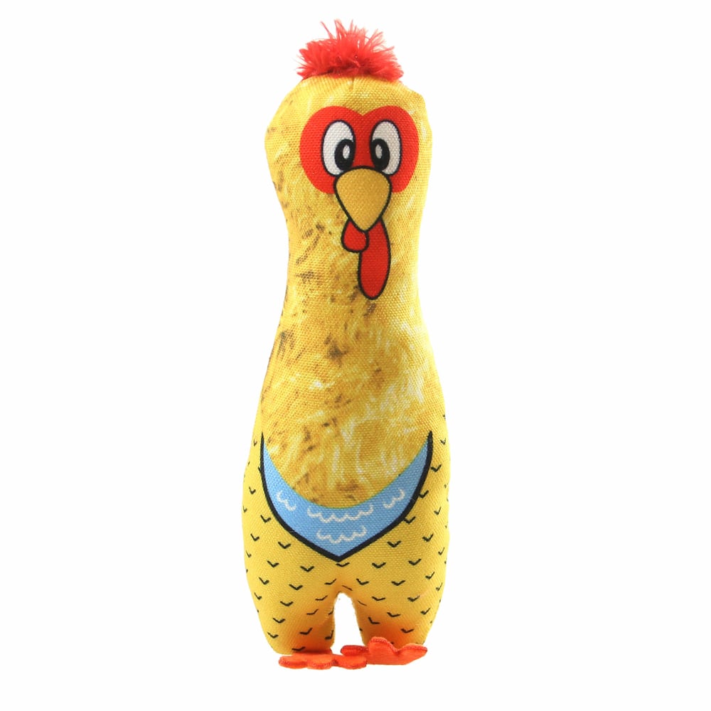 Poulet en peluche Chickana