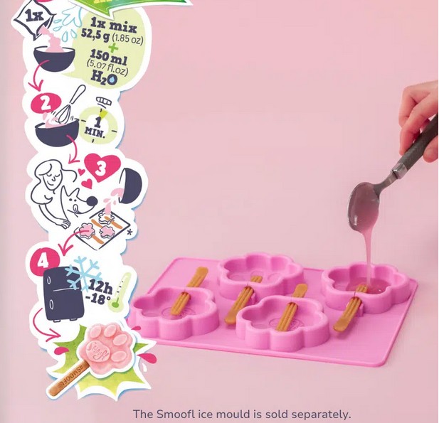 Crème glacée pour chiens
