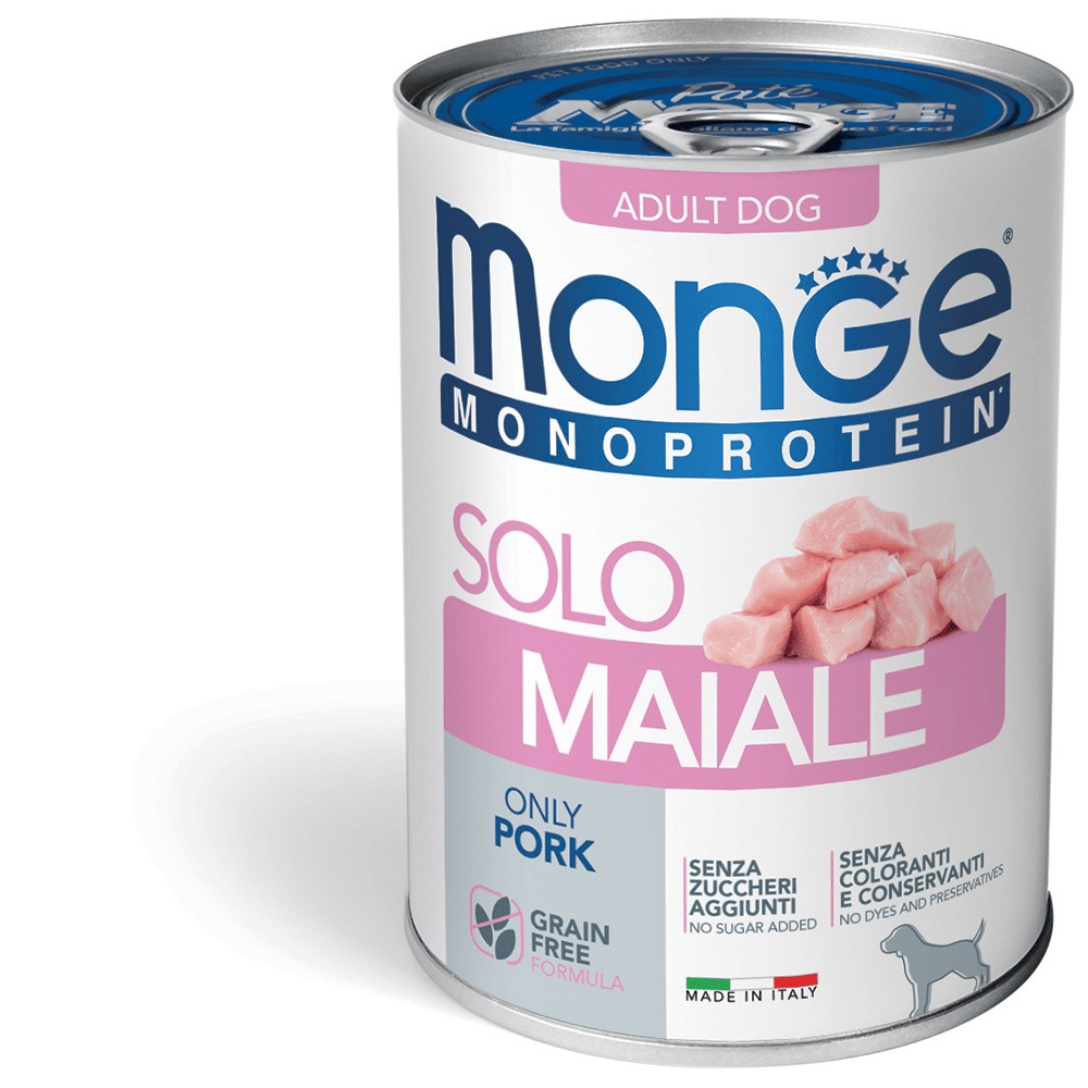 Monoprotein SOLO Dog,  Schwein