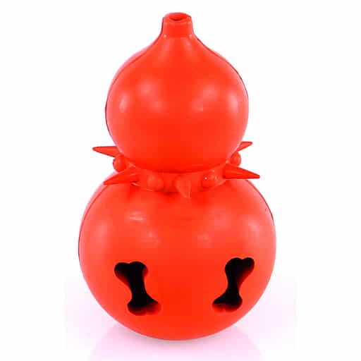 swisspet Futterball Gordy, L, H = 15cm, orange