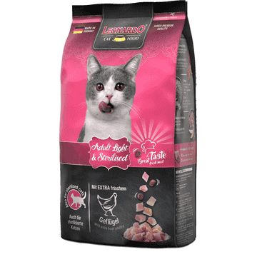 Adult Light Geflügel Cat