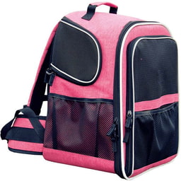 Sac à dos pour chien Extend rose